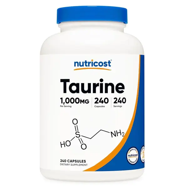 Nutricost Taurine 1000mg Capsules